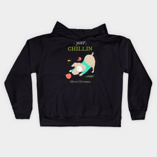 Doggy Christmas Kids Hoodie